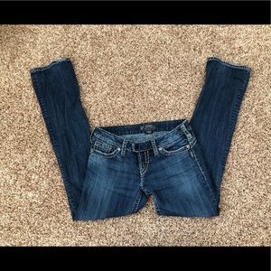 Silver Jeans - Tuesday 16 1/2 - W28, L33